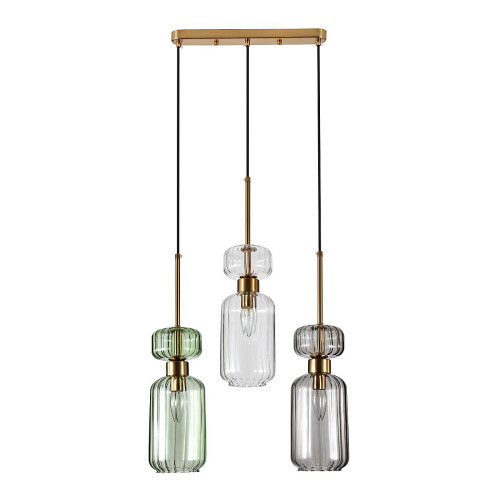 Светильник подвесной Escada Gloss 1141/3S CL/GN/SM