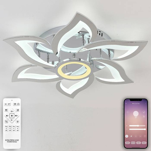 Потолочная люстра Natali Kovaltseva LED HIGH-TECH LED LAMPS 82021