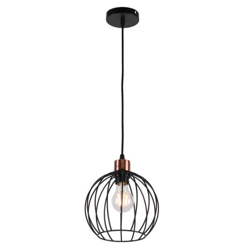 Светильник подвесной IMEX MD.0229-1-P BK