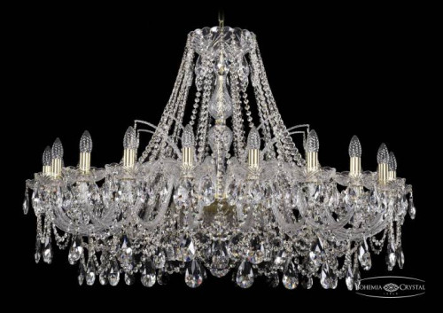 Подвесная хрустальная люстра 1411 Bohemia 1411/20/400 G