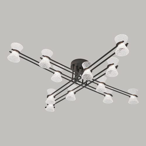 Потолочная люстра Lussole Sherman LSP-7470