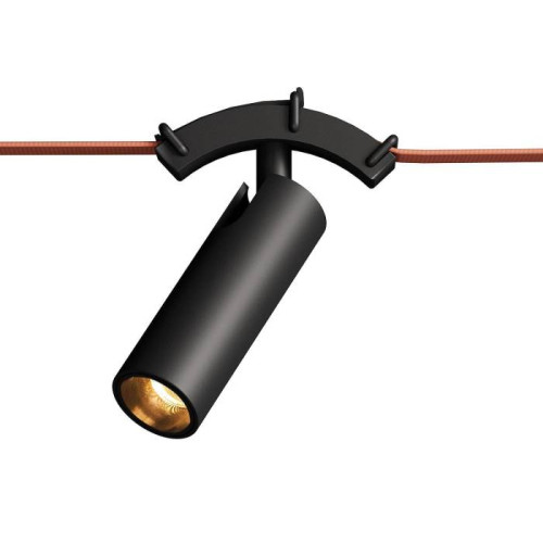 Cветильник для трека-ремня Denkirs Belty Spot DK5546-BK