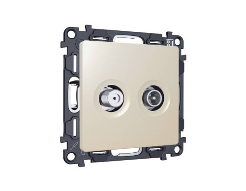 Розетка Ambrella Volt ALFA MA333310