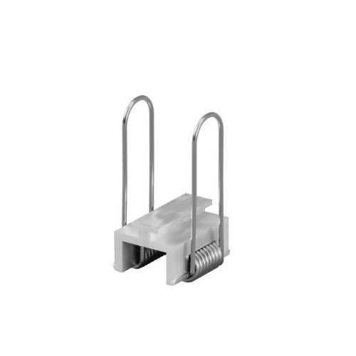 Комплект креплений (для профиля 35×42) 4 шт., Maytoni Встраиваемый с накладным фланцем профиль 642055