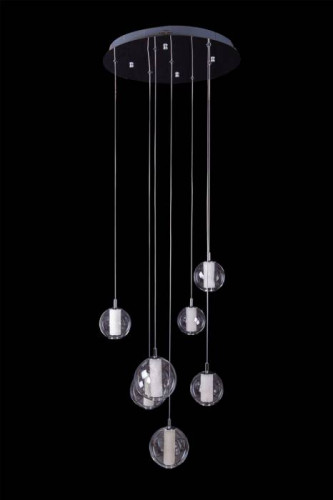 Светильник подвесной LEON Aurore LE7703/7 Chrome