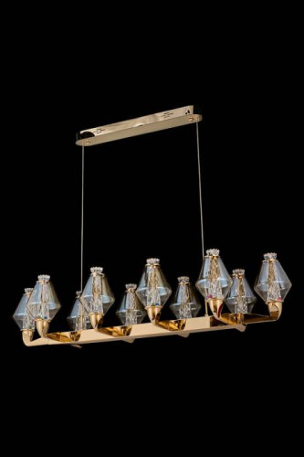 Подвесная люстра LEON Camille LE3056/1200L GD