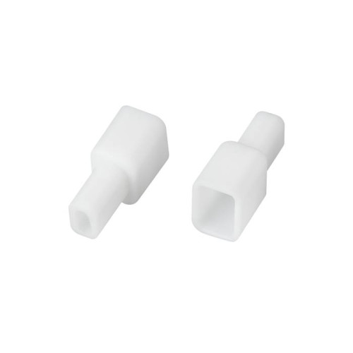 Силиконовая заглушка с выводом под провод для герметичных лент VELA Arlight 053636