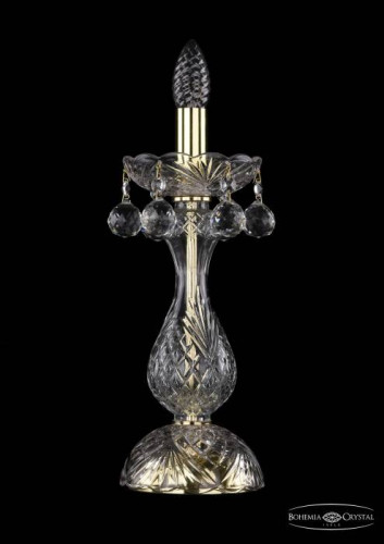 Настольная лампа Bohemia 1409 1409L/1-35/G