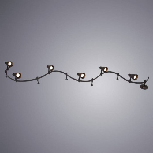 Трековая система Arte Lamp Rails A3058PL-6BK