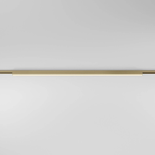 Трековый светильник Elektrostandard Line Magnetic Brass Line Трековый светильник 24W 3000K (латунь) 85527/01