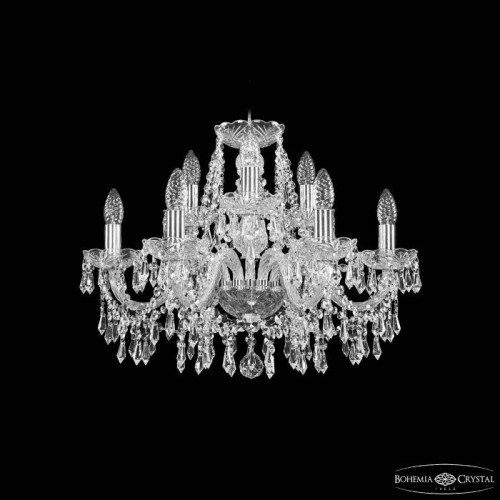 Подвесная люстра Bohemia 1403 1403/6+3/195 Ni