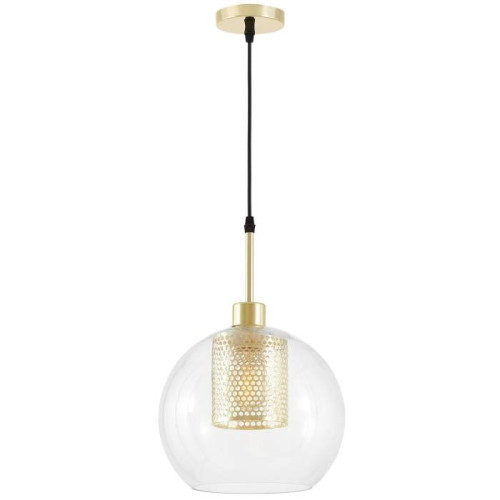 Светильник подвесной Lumina Deco Teo TP 2060-1 GD