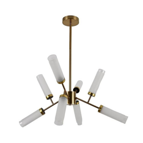 Люстра на штанге ЭкономСвет 10257 10257/8COP WT