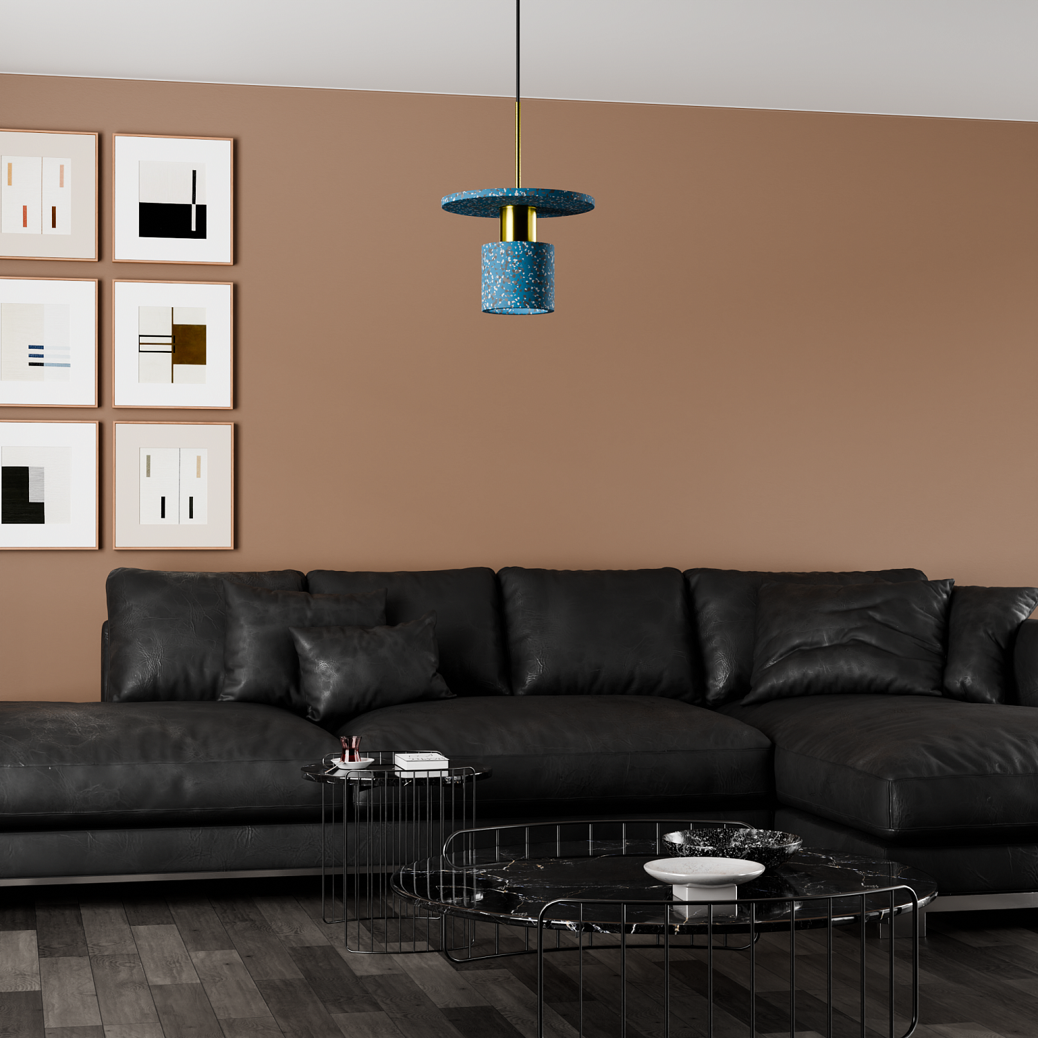 Светильник подвесной LIGHTERA Lawrence LE150L-40A