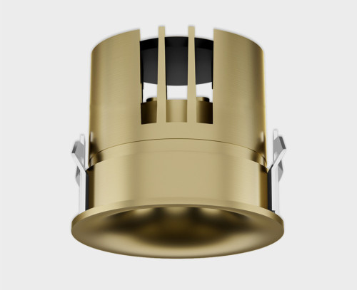Встраиваемый светильник Italline IT014-0208 gold