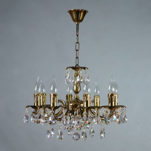 Подвесная люстра Ambiente Benisa 2226/8 PB Tear drop