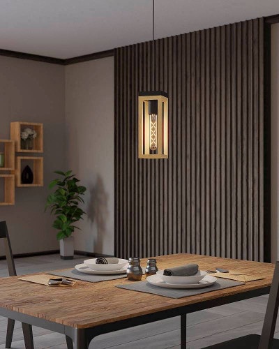 Светильник подвесной Eglo Nafferton 43743