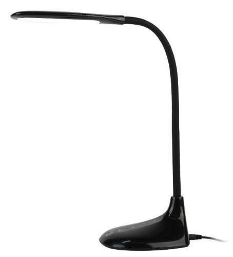 Офисная настольная лампа ЭРА NLED-452-9W-BK
