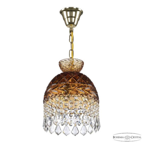 Светильник подвесной Bohemia 5478 5478/22 G Amber/M-1F Leafs