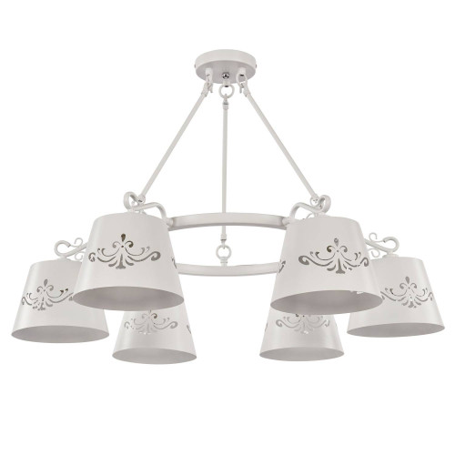 Потолочная люстра Freya Aurora FR2259-PL-06-W