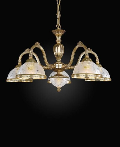 Подвесная люстра Reccagni Angelo 6302 L 6302/5