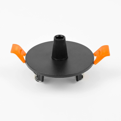 Чаша потолочная встраиваемая 60 д/подвода питания 510117 на 48В Lightstar Due Hermes 510007