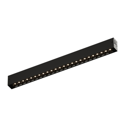 Трековый светильник Denkirs Simple grill DK8102-BK