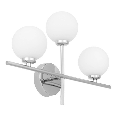 Настенное бра Lumina Deco LDW 6033N-3 CHR