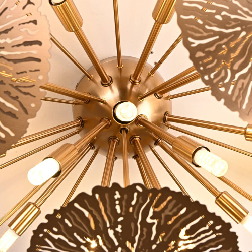 Потолочная люстра ImperiumLoft Inca-C01 203835-26