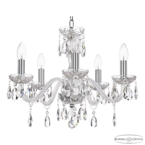 Подвесная люстра Bohemia 117 117/5/165 Ni