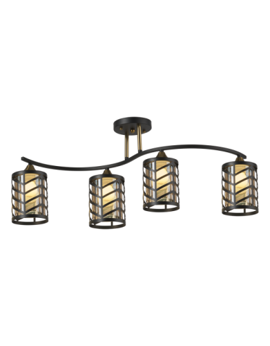 Потолочная люстра Мелодия Света 000065846