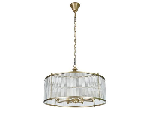 Подвесная люстра Newport 3680 3686/C brass