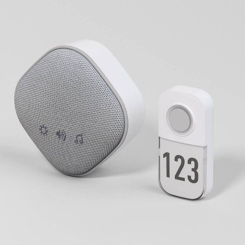 Дверной звонок Elektrostandard DBQ29 DBQ29M WL 36M IP20 Белый