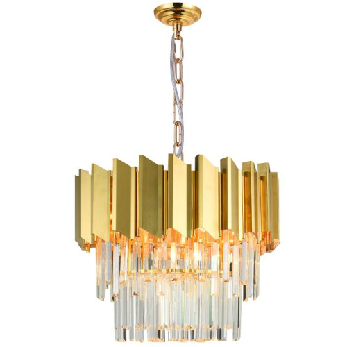 Подвесная люстра Natali Kovaltseva Delta DELTA 79005/8C BRASS