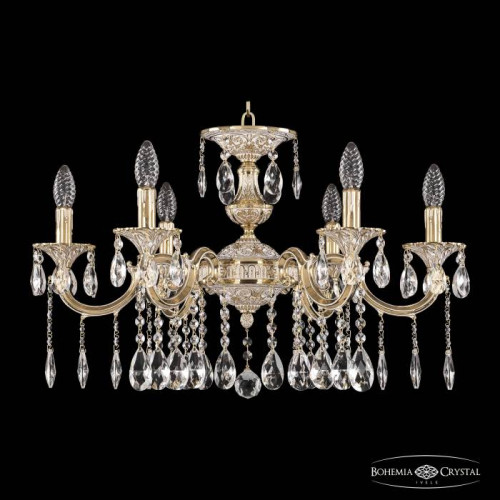 Подвесная хрустальная люстра 7202 Bohemia 72202/6/210 A GW