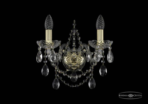 Настенное бра Bohemia 1411 1411B/2/141/G