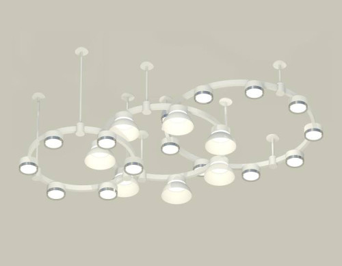 Потолочная люстра Ambrella Traditional DIY XR92212100