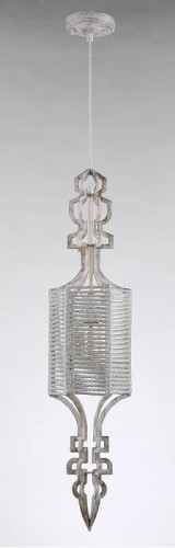 Светильник подвесной Crystal Lux Prima PRIMA SP1 B WHITE-GOLD/WHITE