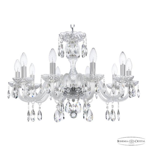 Подвесная люстра Bohemia 117 117/10/240 Ni