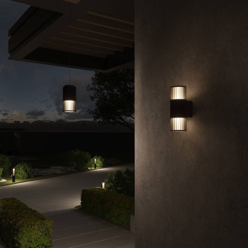 Уличный подвесной светильник Elektrostandard Entero Entero (35189/H) черный