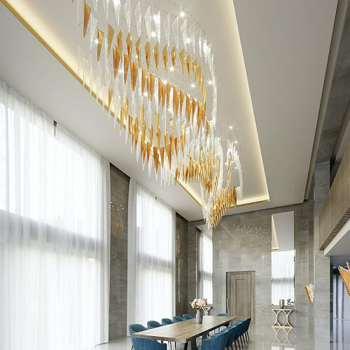 Люстра каскадная L'Arte Luce Luxury Vice Versa L61914