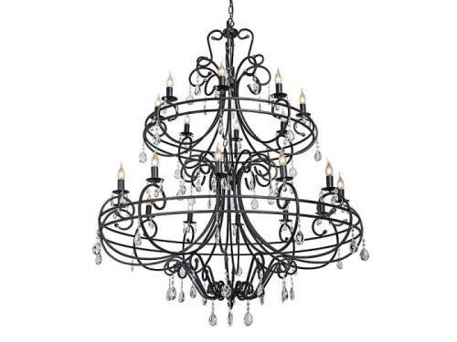 Подвесная люстра Розанофф Zoe RCR111/12+8