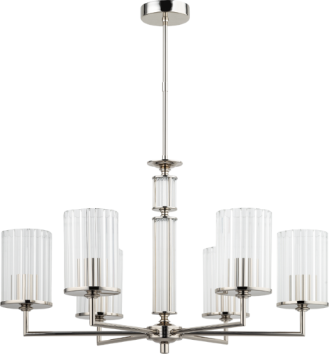 Люстра на штанге Kutek Artu Ryfel ART-ZW-6(N)R