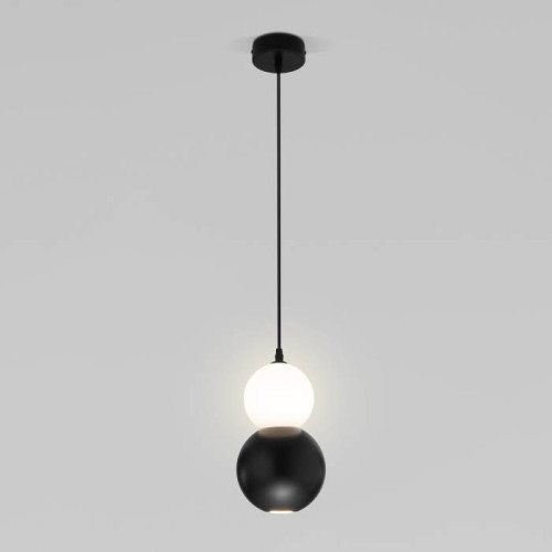 Светильник подвесной Eurosvet Polar 50251/1 LED черный