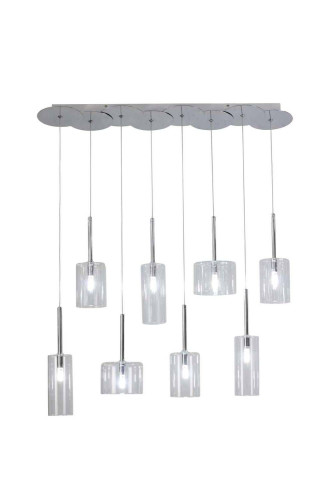 Светильник подвесной AM Group AM355-8CLEAR