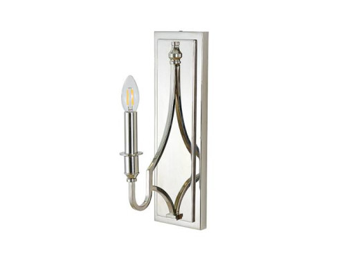 Настенное бра Newport Daniela 3451/А nickel