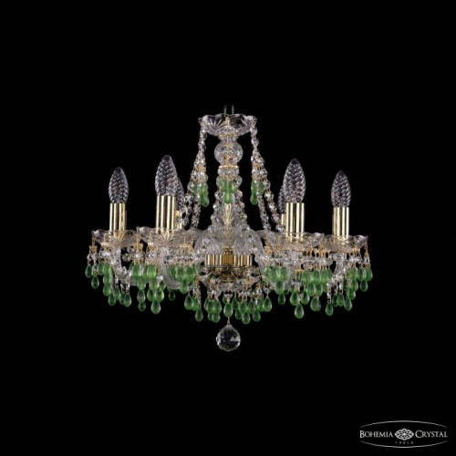 Подвесная хрустальная люстра 1410 Bohemia 1410/6/160 G V5001