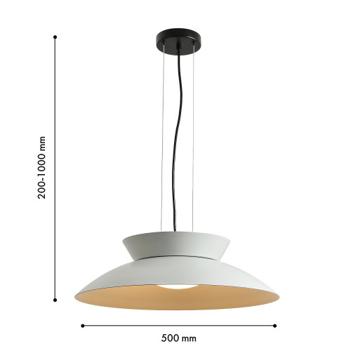 Светильник подвесной Favourite Salver 4842-1P