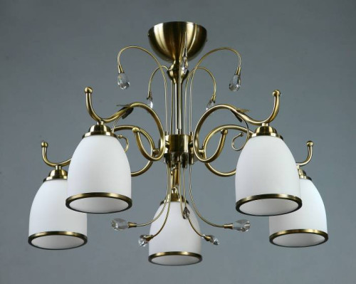 Потолочная люстра Brizzi 2640 MA 02640C/005 Bronze