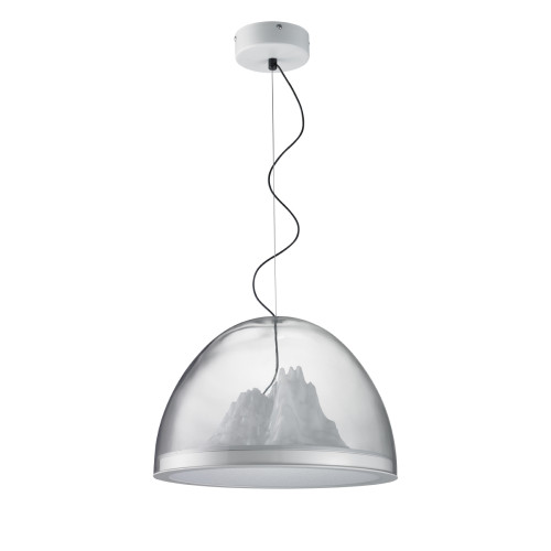 Светильник подвесной Delight Collection 8820P 8820P clear/white